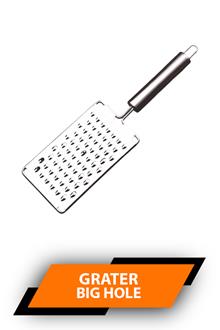 National Grater Ss Big Hole Marve Cheese